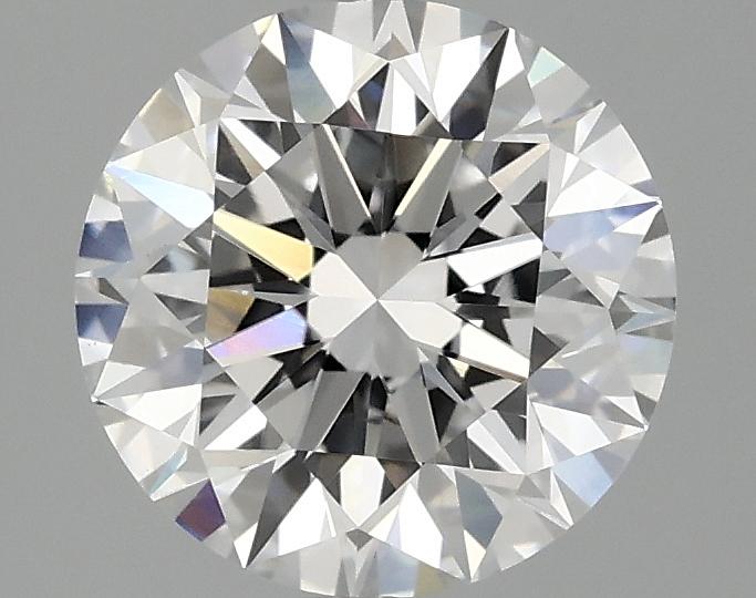2.04 Carat Round Shaped Excellent Cut VS1 IGI Certified Lab Grown Diamond