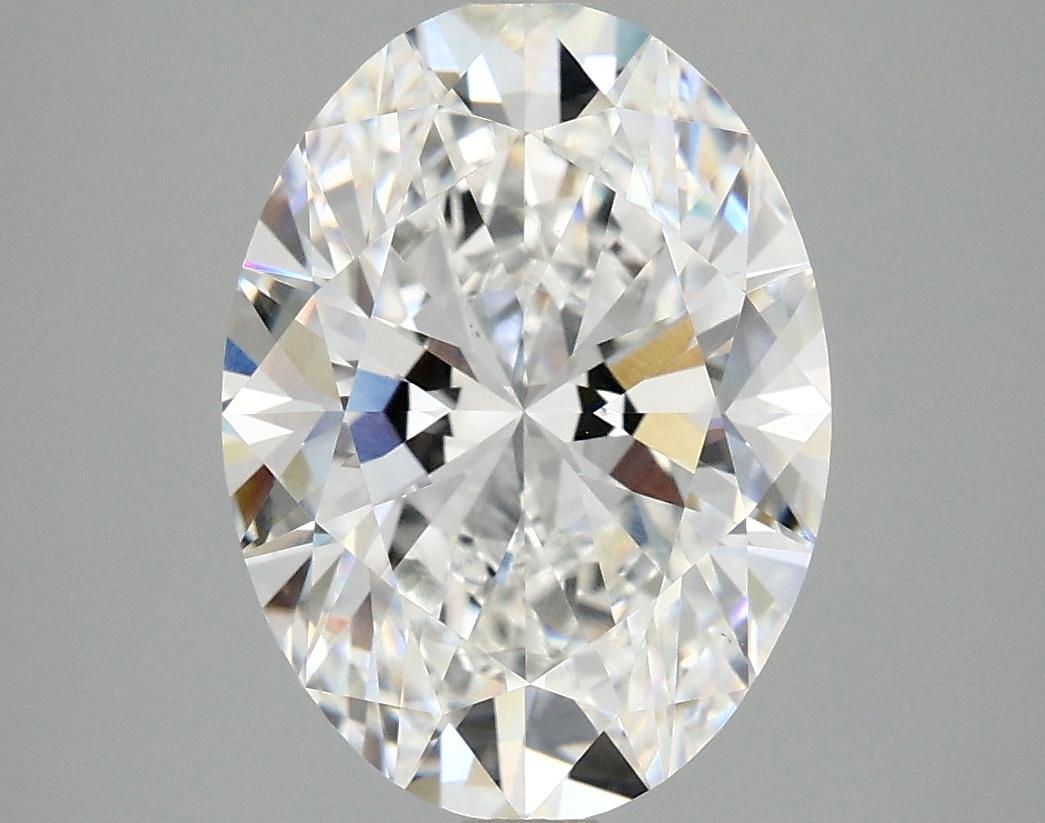 4.02 Carat Oval Shaped Excellent Cut VS1 IGI Certified Lab Grown Diamond