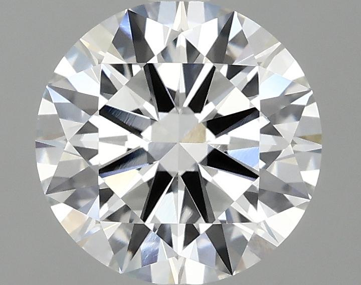 2.06 Carat Round Shaped Excellent Cut VVS2 IGI Certified Lab Grown Diamond