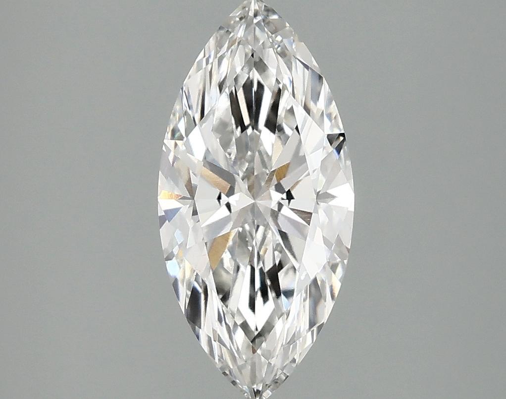 1.44 Carat Marquise Shaped Excellent Cut VVS2 IGI Certified Lab Grown Diamond