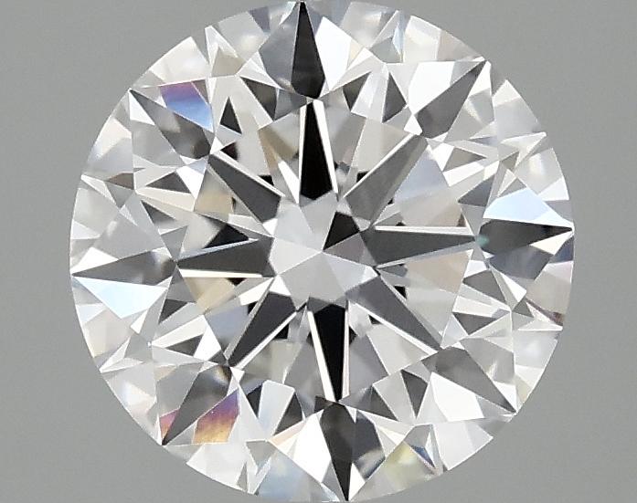 2.1 Carat Round Shaped Ideal Cut VVS2 IGI Certified Lab Grown Diamond