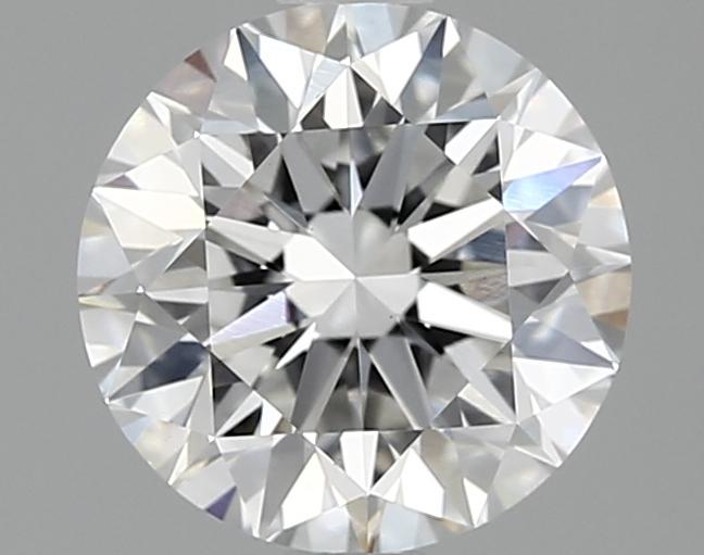1.56 Carat Round Shaped Excellent Cut VVS2 IGI Certified Lab Grown Diamond