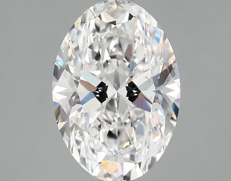 1.55 Carat Oval Shaped Ideal Cut VS2 IGI Certified Lab Grown Diamond