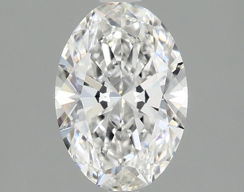 1.5 Carat Oval Shaped Ideal Cut VVS1 IGI Certified Lab Grown Diamond
