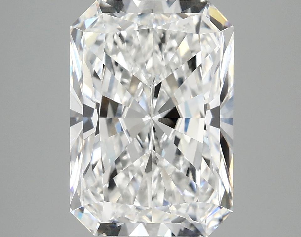 3.94 Carat Radiant Shaped Ideal Cut VVS2 IGI Certified Lab Grown Diamond