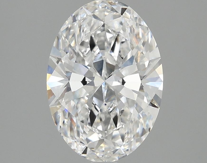 2.03 Carat Oval Shaped Ideal Cut VVS2 IGI Certified Lab Grown Diamond