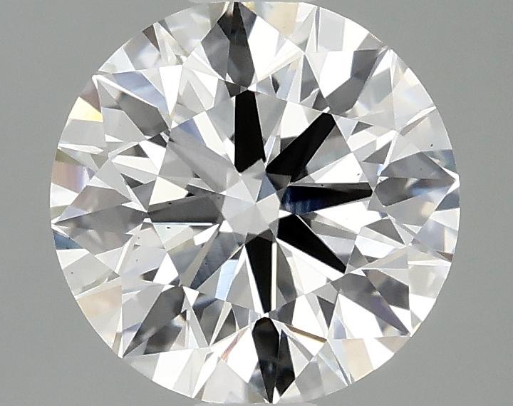 2.43 Carat Round Shaped Ideal Cut VS1 IGI Certified Lab Grown Diamond