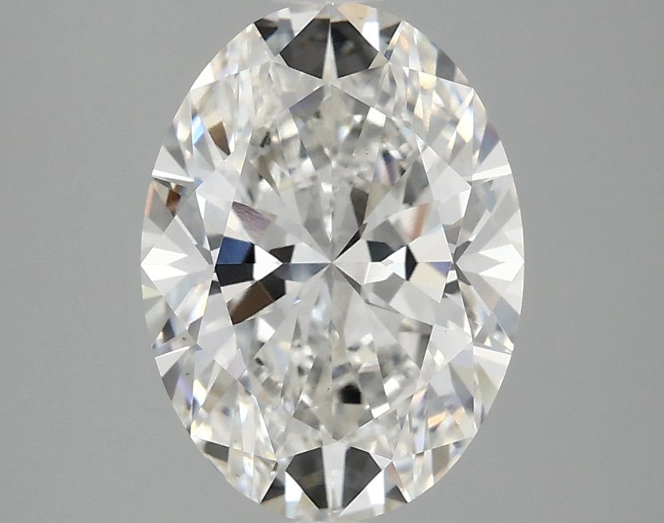 3.09 Carat Oval Shaped Excellent Cut VS1 IGI Certified Lab Grown Diamond