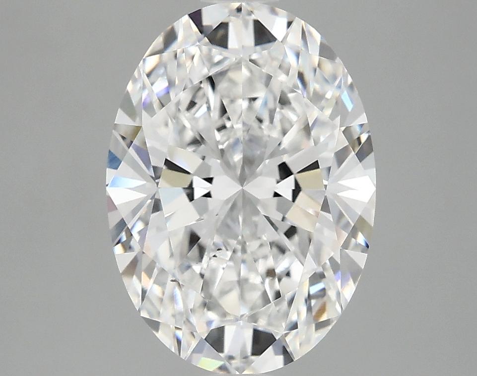 3.02 Carat Oval Shaped Ideal Cut VS2 IGI Certified Lab Grown Diamond