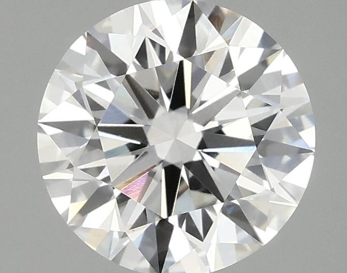1.99 Carat Round Shaped Ideal Cut VVS2 IGI Certified Lab Grown Diamond