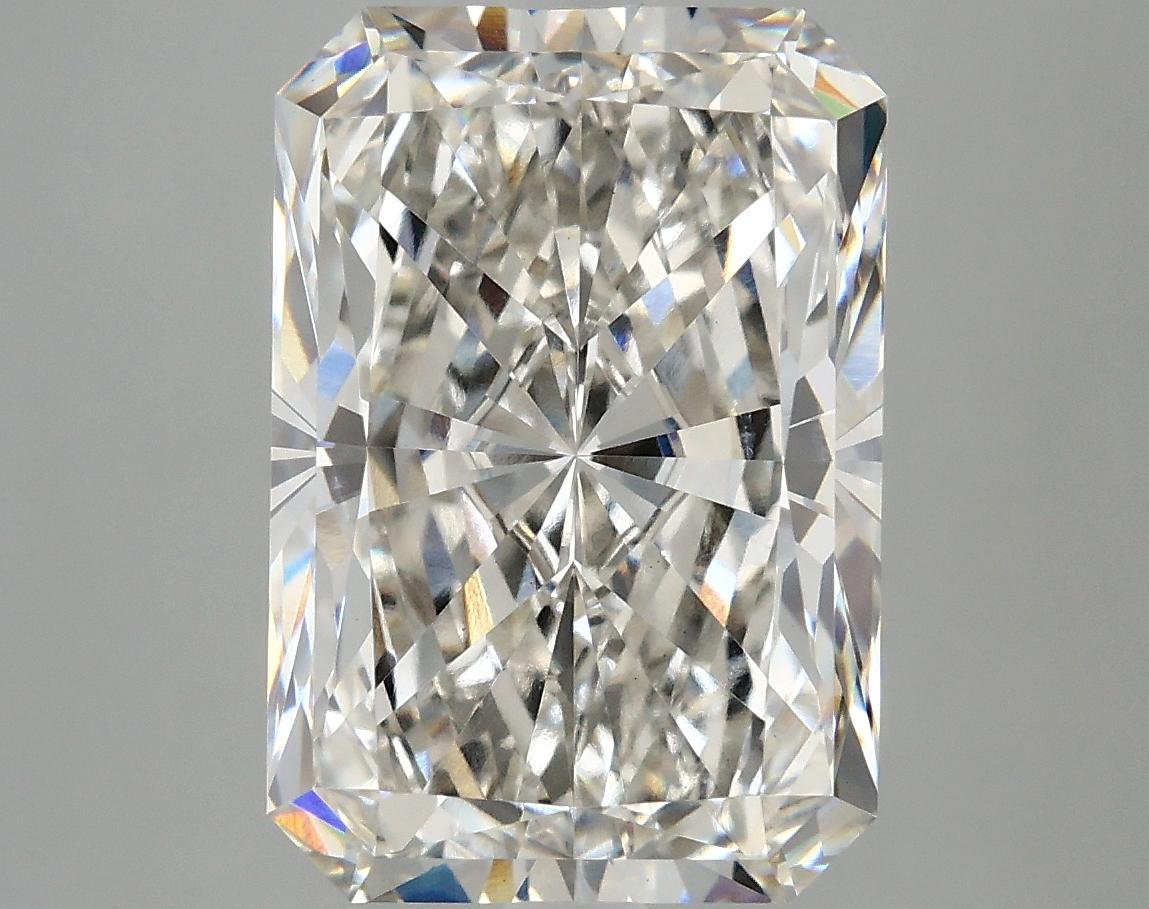 6.54 Carat Radiant Shaped Ideal Cut VS2 IGI Certified Lab Grown Diamond