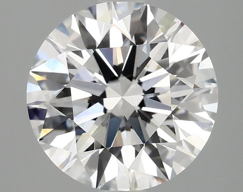 3.05 Carat Round Shaped Excellent Cut VVS2 IGI Certified Lab Grown Diamond