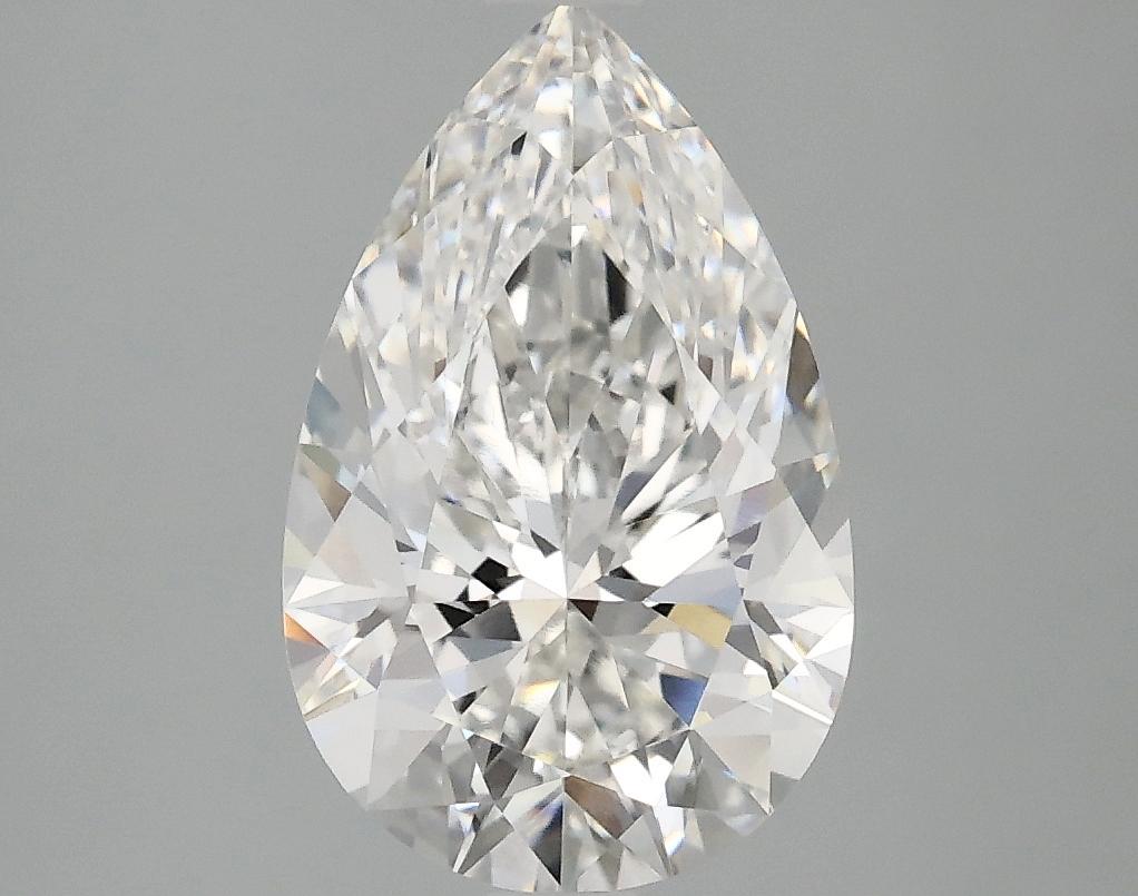 2.52 Carat Pear Shaped Ideal Cut VVS2 IGI Certified Lab Grown Diamond
