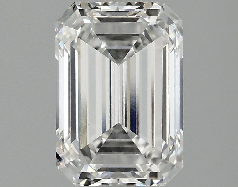 2.04 Carat Emerald Shaped Ideal Cut VVS2 IGI Certified Lab Grown Diamond