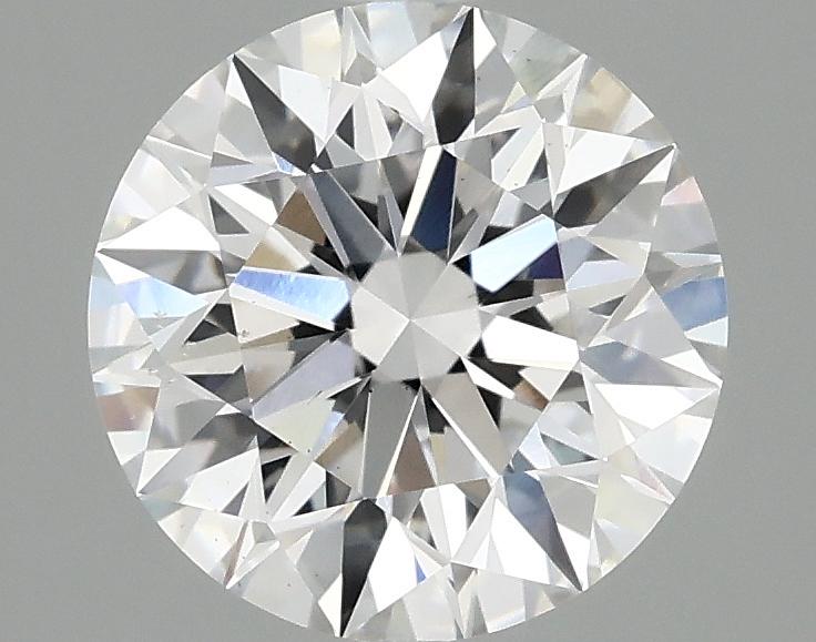 2.04 Carat Round Shaped Excellent Cut VS2 IGI Certified Lab Grown Diamond