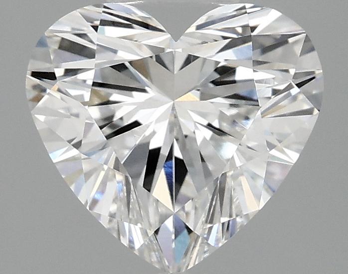2.09 Carat Heart Shaped Ideal Cut VVS2 IGI Certified Lab Grown Diamond