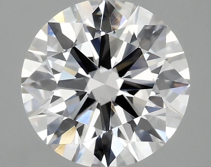 2.02 Carat Round Shaped Ideal Cut VS1 IGI Certified Lab Grown Diamond