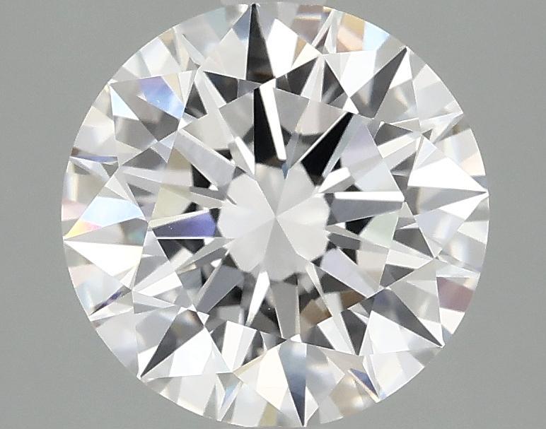 2.57 Carat Round Shaped Ideal Cut VS1 IGI Certified Lab Grown Diamond