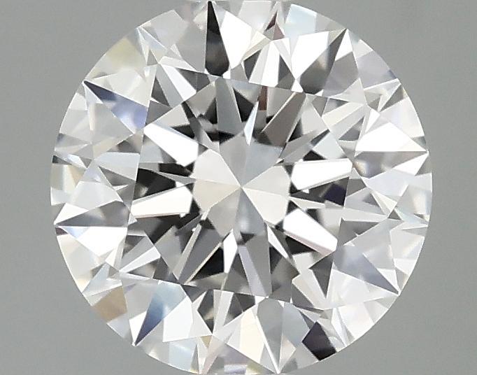 2.03 Carat Round Shaped Excellent Cut VVS2 IGI Certified Lab Grown Diamond