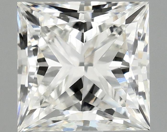 1.51 Carat Princess Shaped Ideal Cut VS1 IGI Certified Lab Grown Diamond