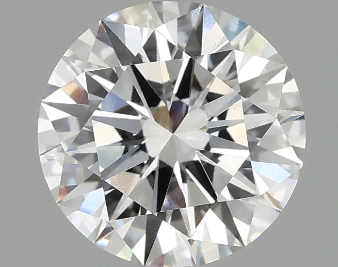 2.07 Carat Round Shaped Ideal Cut VS1 IGI Certified Lab Grown Diamond