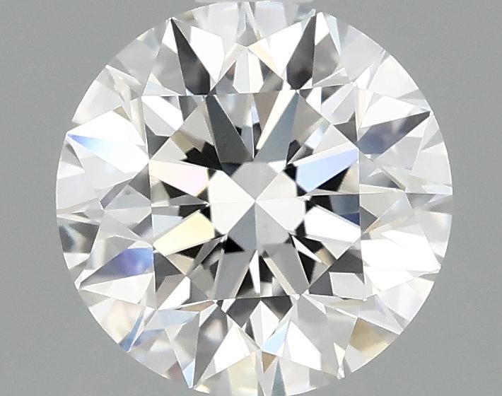 1.5 Carat Round Shaped Excellent Cut VVS2 IGI Certified Lab Grown Diamond