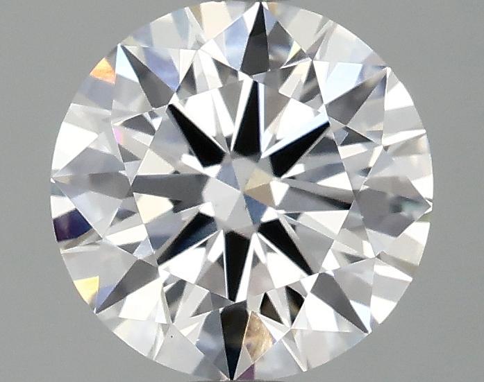 1.41 Carat Round Shaped Ideal Cut VS1 IGI Certified Lab Grown Diamond