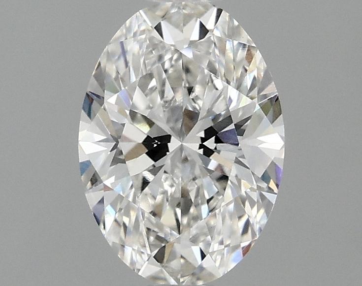 1.18 Carat Oval Shaped Ideal Cut VVS2 IGI Certified Lab Grown Diamond