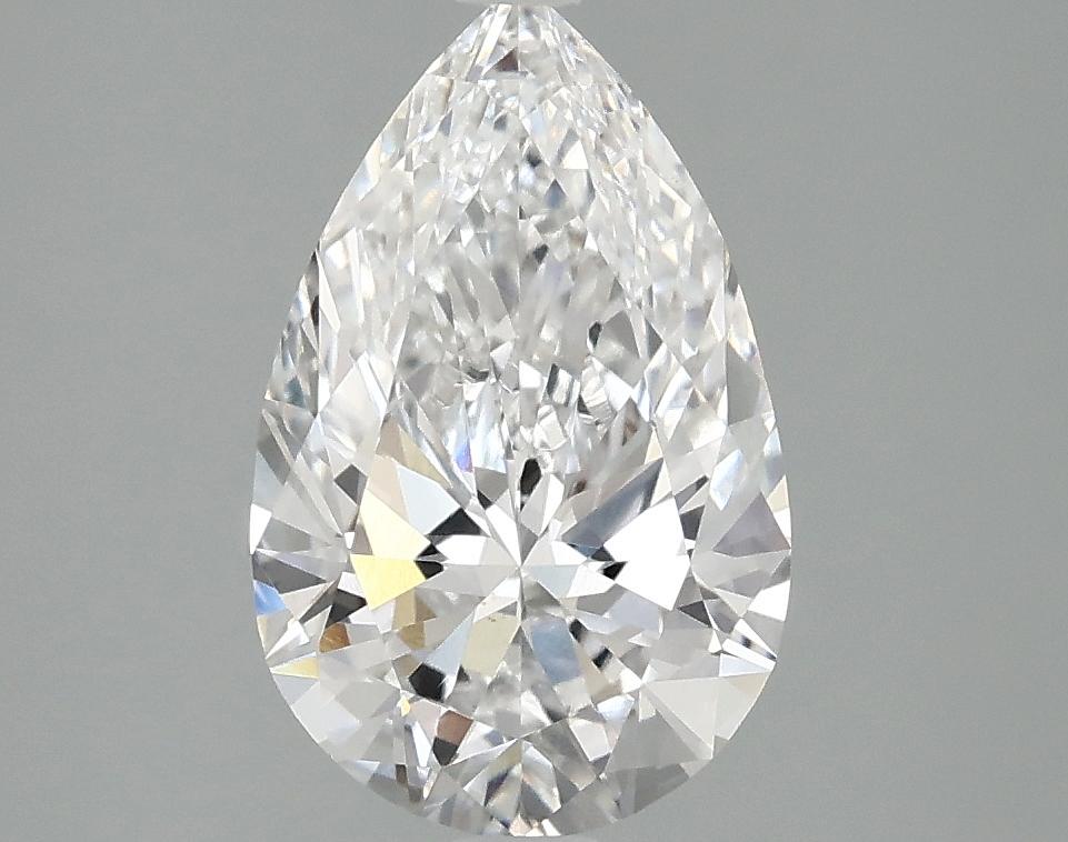 1.9 Carat Pear Shaped Ideal Cut VVS2 IGI Certified Lab Grown Diamond