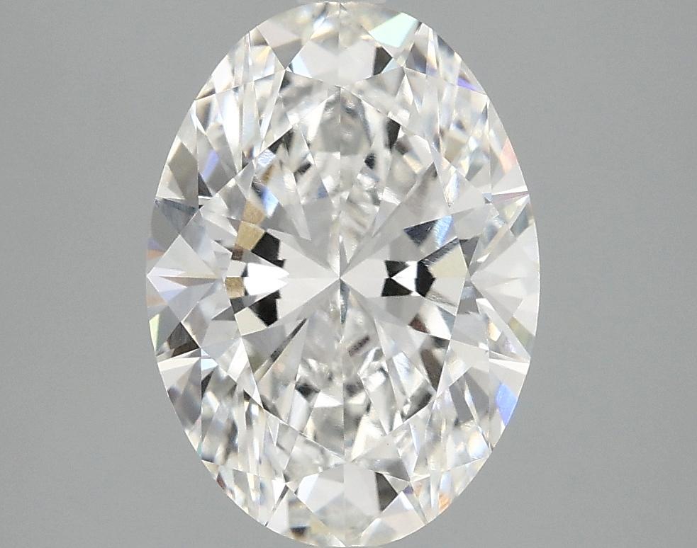 3.03 Carat Oval Shaped Ideal Cut VVS2 IGI Certified Lab Grown Diamond
