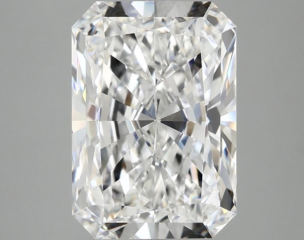 4.12 Carat Radiant Shaped Ideal Cut VVS2 IGI Certified Lab Grown Diamond