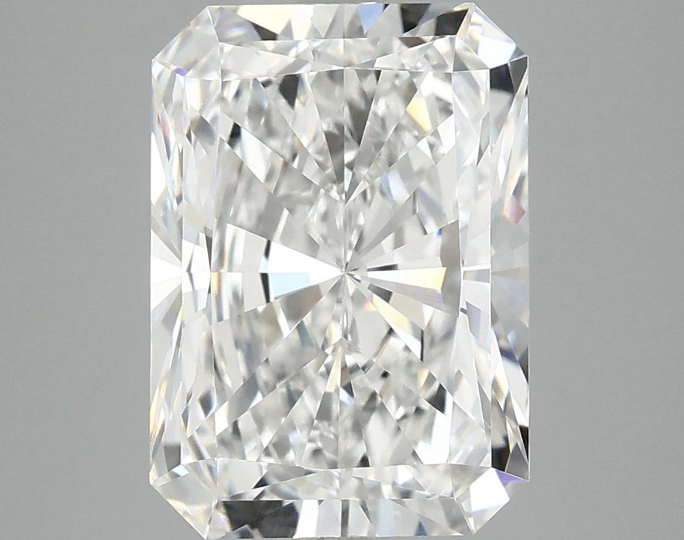 4.0 Carat Radiant Shaped Ideal Cut VVS2 IGI Certified Lab Grown Diamond