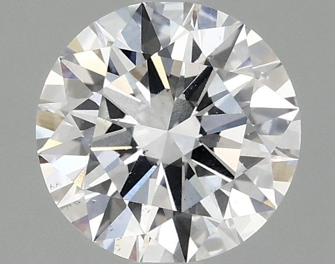 1.47 Carat Round Shaped Excellent Cut SI1 IGI Certified Lab Grown Diamond
