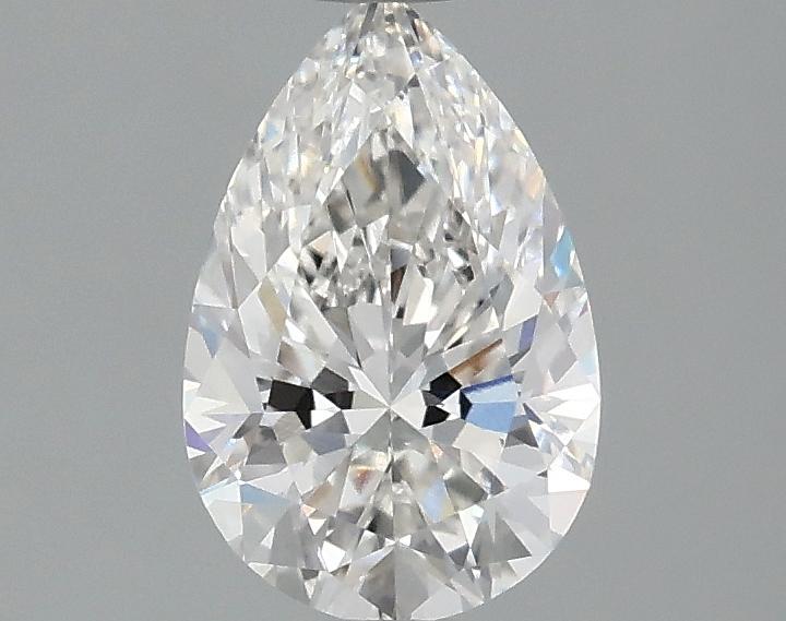 1.07 Carat Pear Shaped Excellent Cut VVS2 IGI Certified Lab Grown Diamond