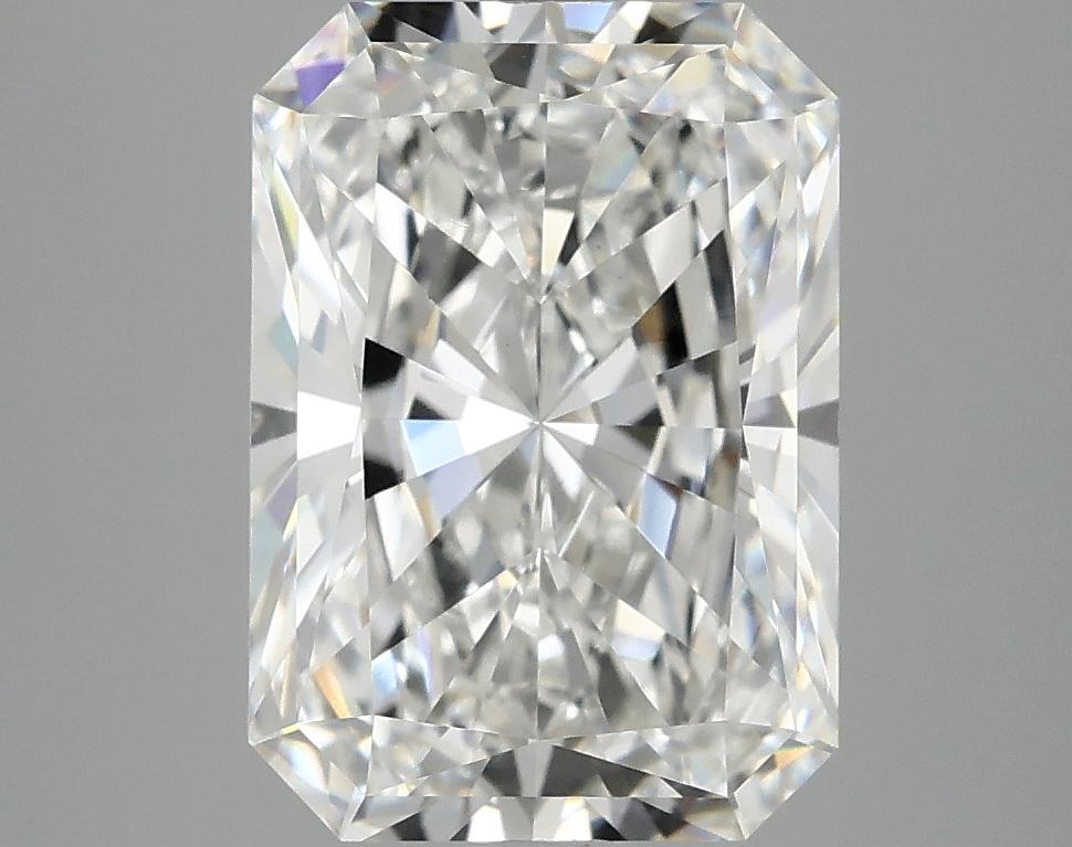 4.07 Carat Radiant Shaped Ideal Cut VS1 IGI Certified Lab Grown Diamond