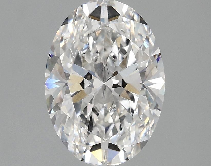 1.64 Carat Oval Shaped Ideal Cut VS2 IGI Certified Lab Grown Diamond