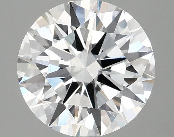 1.9 Carat Round Shaped Ideal Cut VS1 IGI Certified Lab Grown Diamond