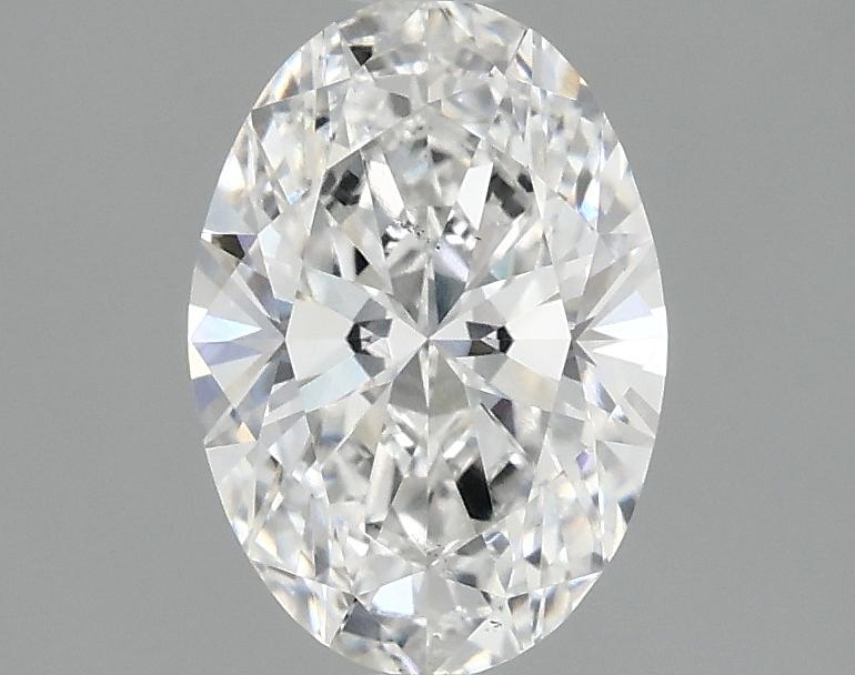 1.35 Carat Oval Shaped Ideal Cut VS2 IGI Certified Lab Grown Diamond