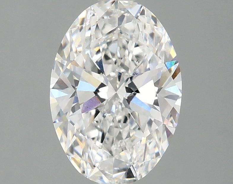 1.55 Carat Oval Shaped Ideal Cut VS1 IGI Certified Lab Grown Diamond