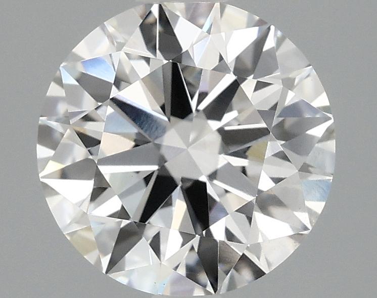 2.08 Carat Round Shaped Ideal Cut VS1 IGI Certified Lab Grown Diamond