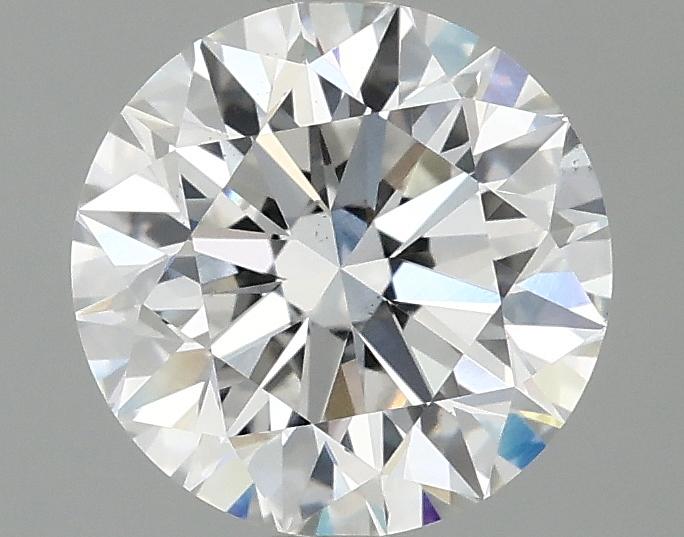 1.6 Carat Round Shaped Excellent Cut VS1 IGI Certified Lab Grown Diamond