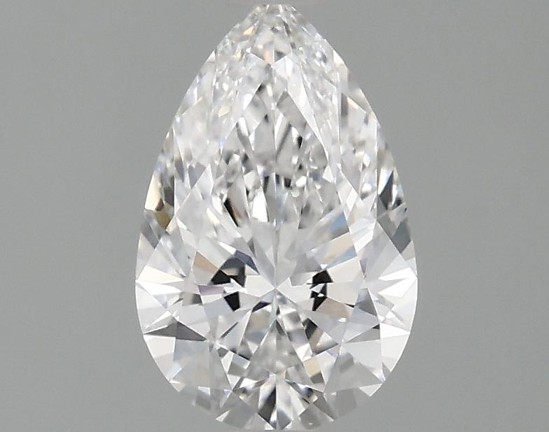 1.08 Carat Pear Shaped Ideal Cut VVS2 IGI Certified Lab Grown Diamond