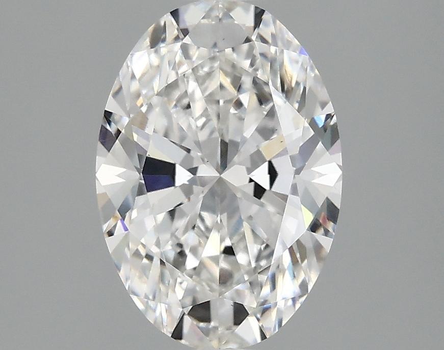 1.54 Carat Oval Shaped Ideal Cut VS1 IGI Certified Lab Grown Diamond