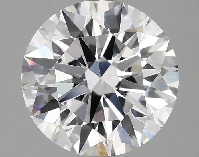 2.09 Carat Round Shaped Ideal Cut VVS2 IGI Certified Lab Grown Diamond