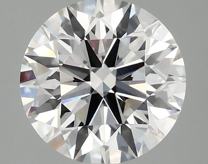 2.04 Carat Round Shaped Excellent Cut VVS2 IGI Certified Lab Grown Diamond