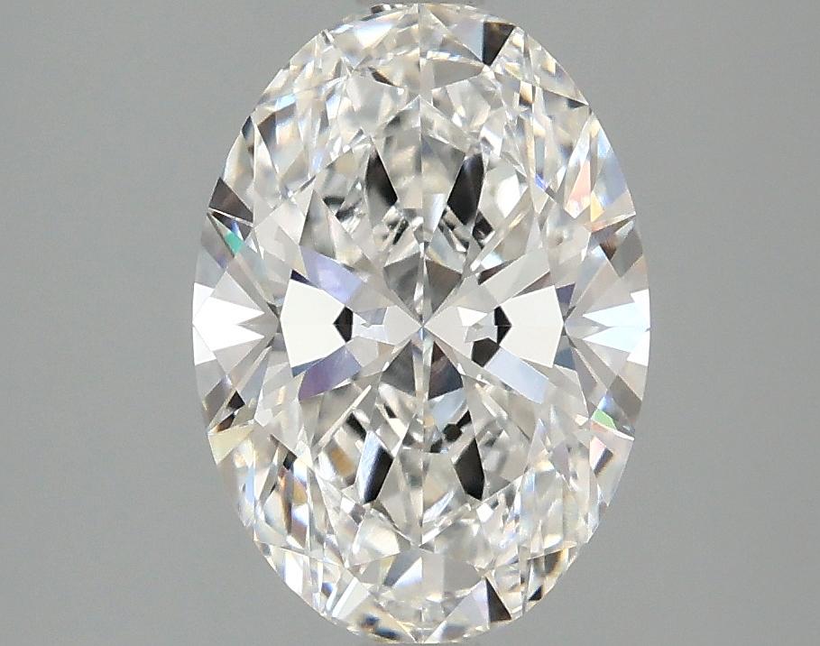 2.03 Carat Oval Shaped Ideal Cut VVS2 IGI Certified Lab Grown Diamond