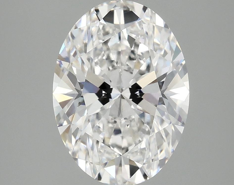 3.06 Carat Oval Shaped Excellent Cut VVS2 IGI Certified Lab Grown Diamond