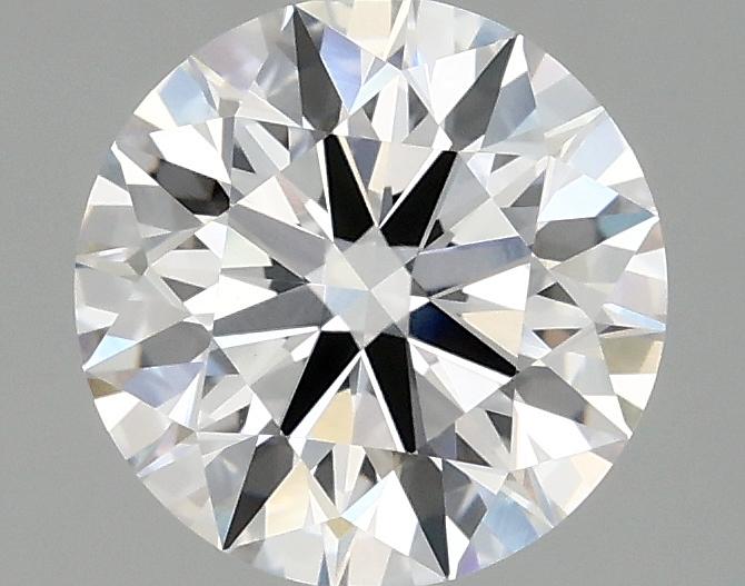 1.92 Carat Round Shaped Ideal Cut VVS2 IGI Certified Lab Grown Diamond