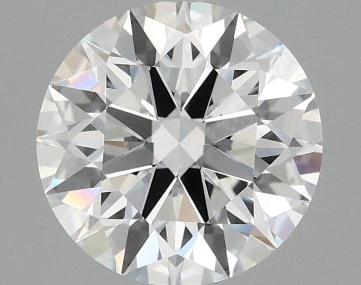 2.1 Carat Round Shaped Ideal Cut VS1 IGI Certified Lab Grown Diamond