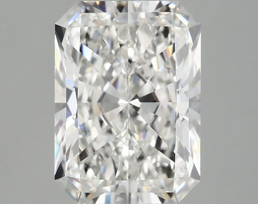 3.04 Carat Radiant Shaped Excellent Cut VS1 IGI Certified Lab Grown Diamond